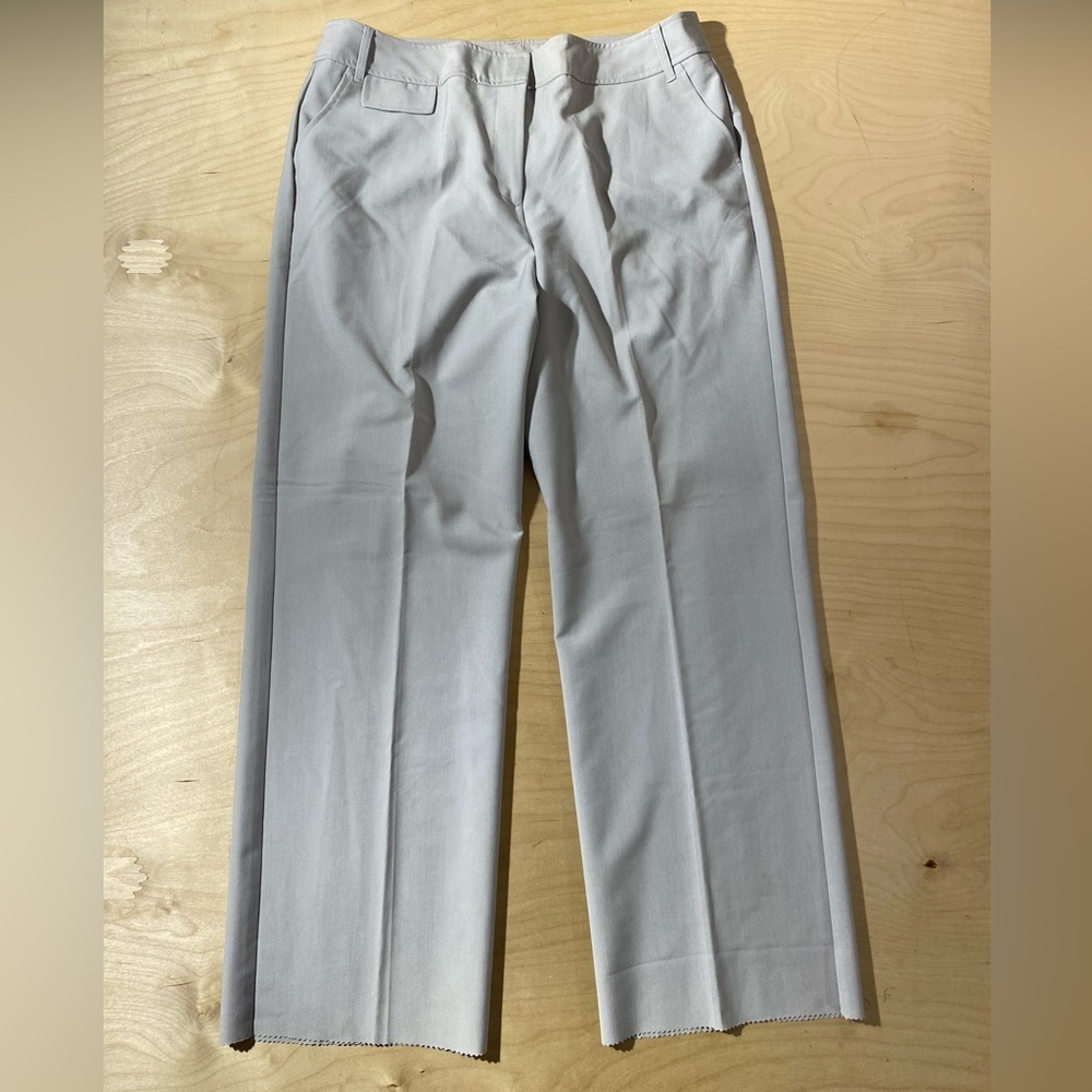 Kim Rogers Light Gray Trousers 14 (Will need to be hemmed) (QK)